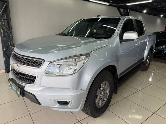 CHEVROLET S10 2.8 LT 4X4 CD 16V TURBO DIESEL 4P MANUAL